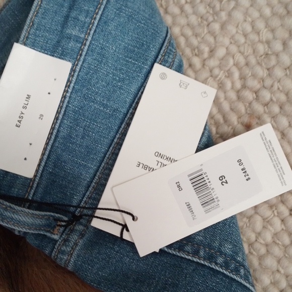 7 for all Mankind-NWT Size 29 - Picture 7 of 7